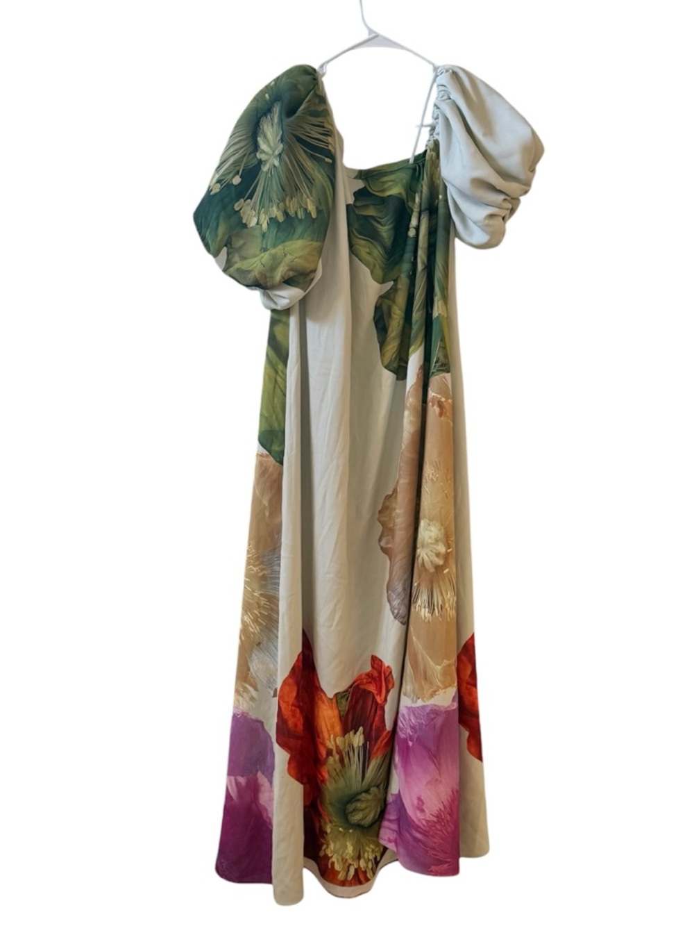STINE GOYA Payton Floral Print Maxi Dress in Poppies Bloom Sz XS - Picture 6 of 10